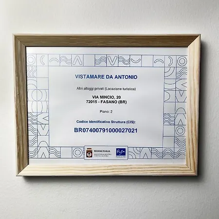 Vistamare Da Antonio *